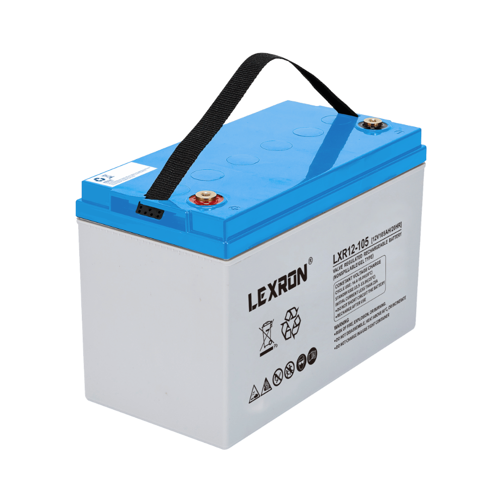 Lexron 105ah-12v Nano-Karbon Jel Akü