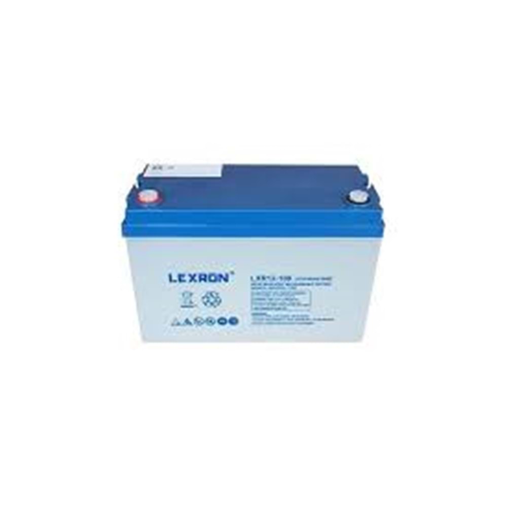 Lexron 105ah-12v Nano-Karbon Jel Akü