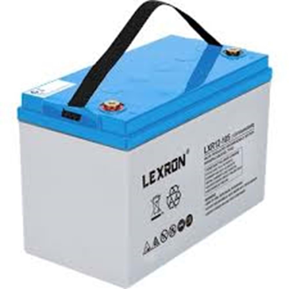 Lexron 105ah-12v Nano-Karbon Jel Akü