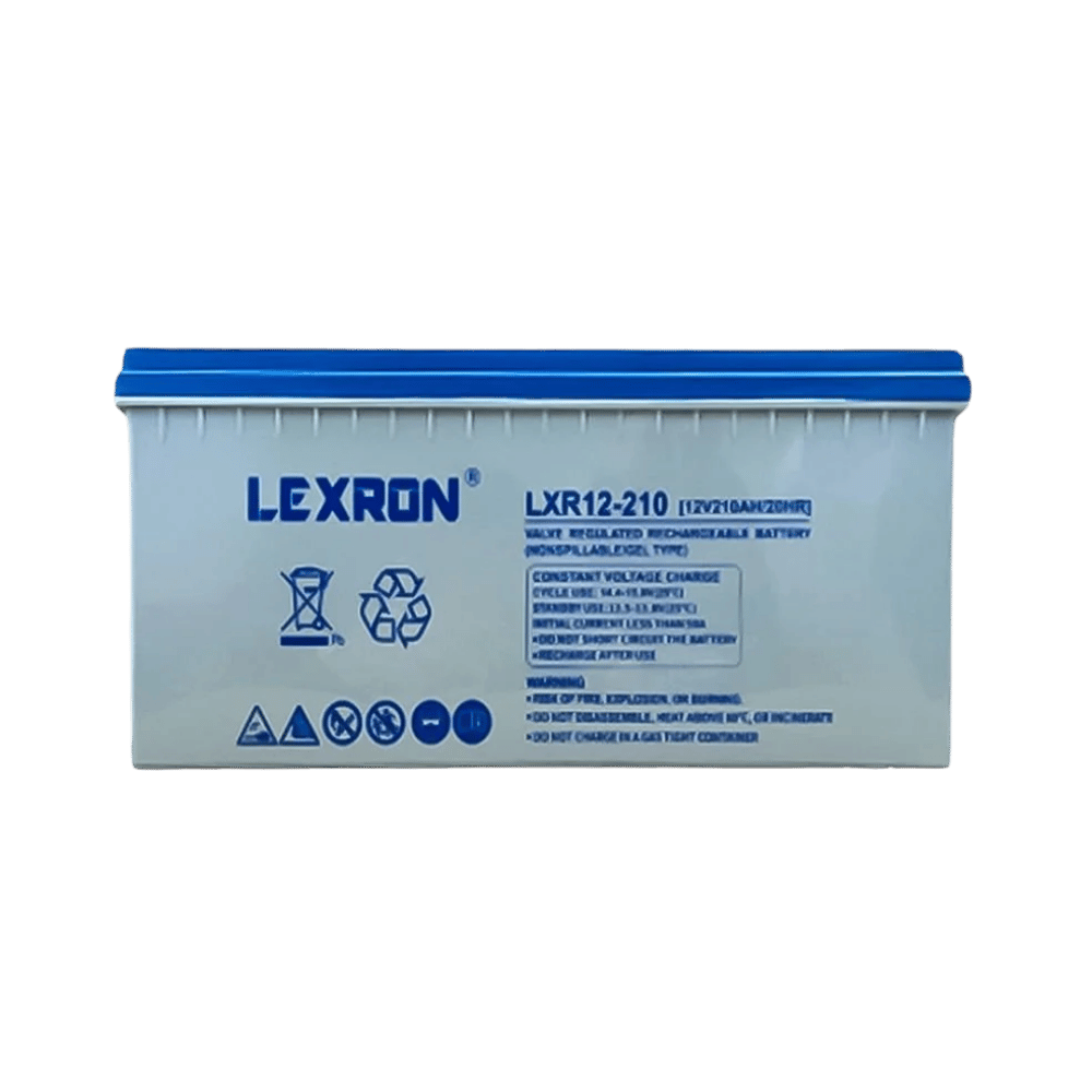 Lexron 210Ah 12V Nano Karbon Jel Akü