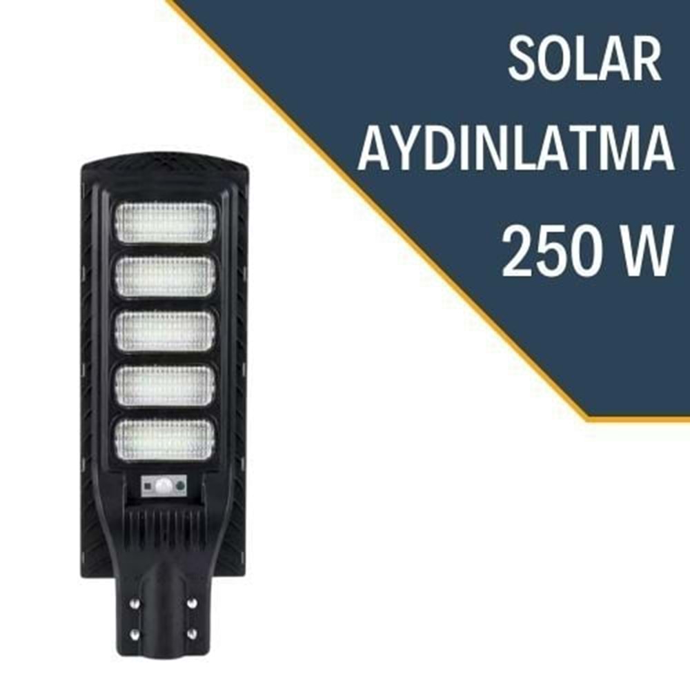250w Solar Aydınlatma Lexron