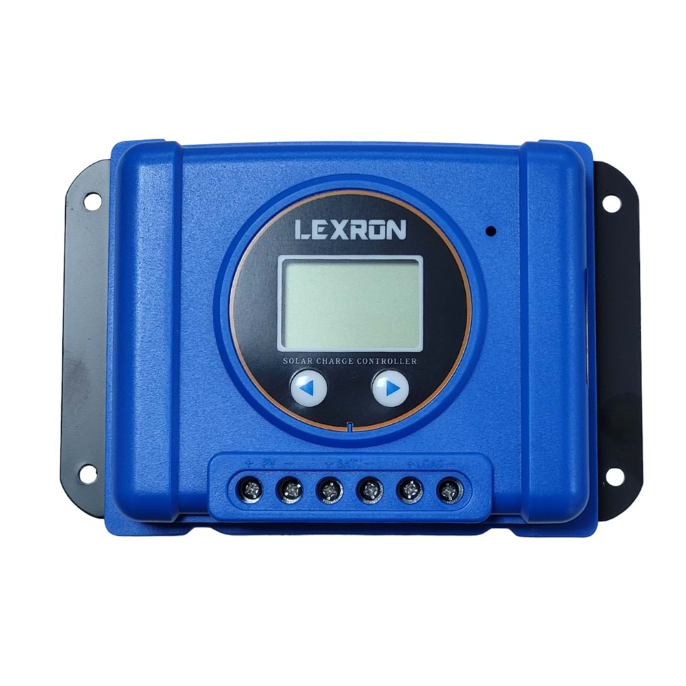 Lexron 30A Pwm Solar Şarj Kontrol Cihazı (UL-30)