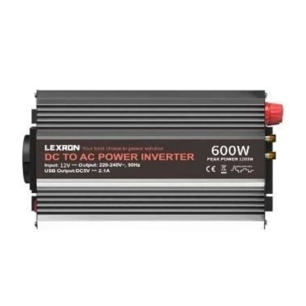 600W 12V Modifiye Sinüs Inverter