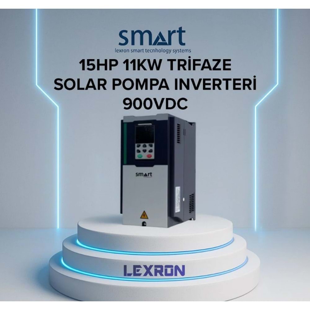 15Hp Solar Pompa Inverter (Tarımsal Sulama Sistemi)