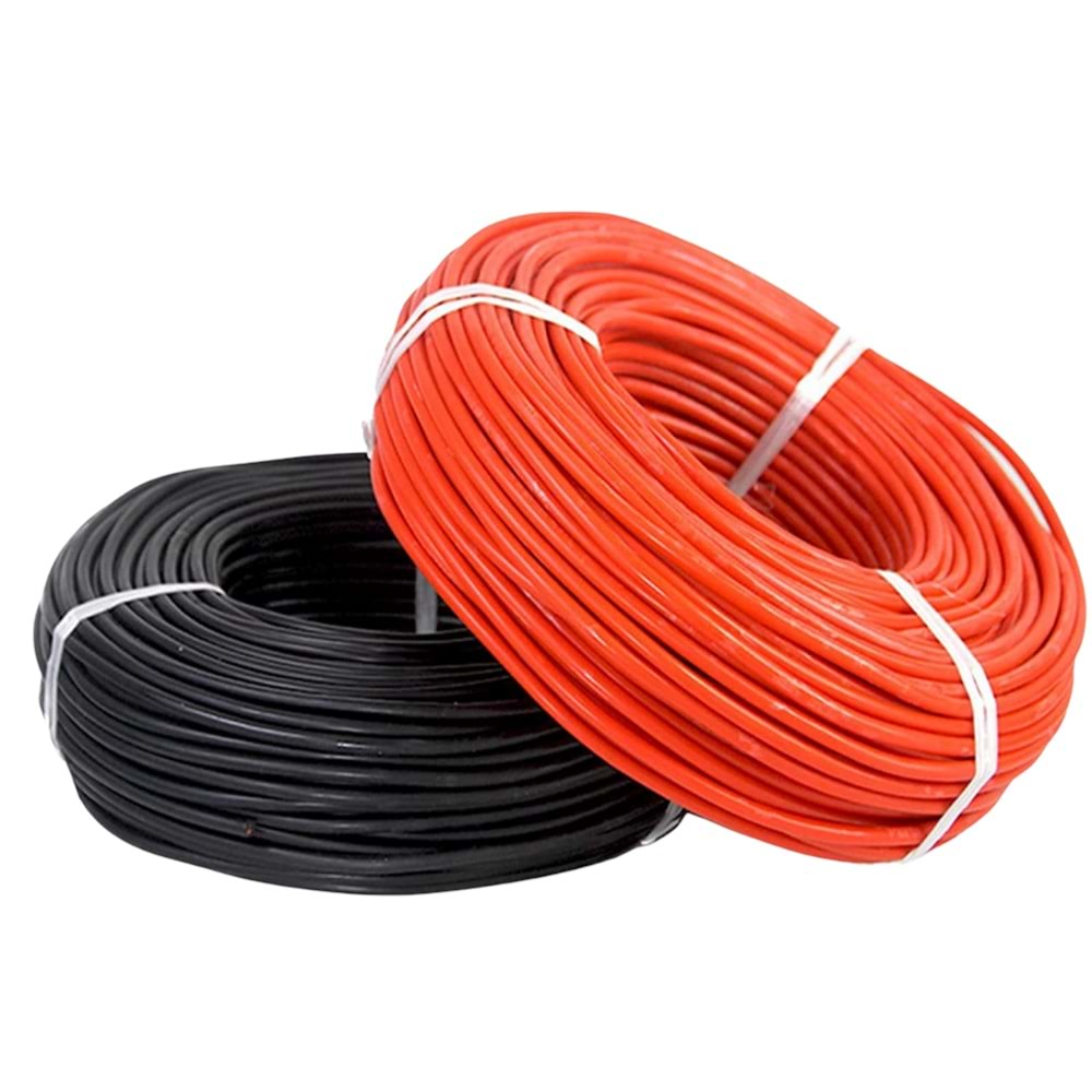 Solar Kablo 6mm2 Kırmızı