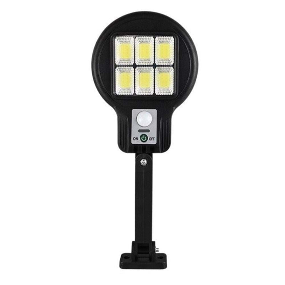 7343 - POWERMASTER CL-182-6 48 COB LEDLİ SENSÖRLÜ SOLAR SOKAK LAMBASI