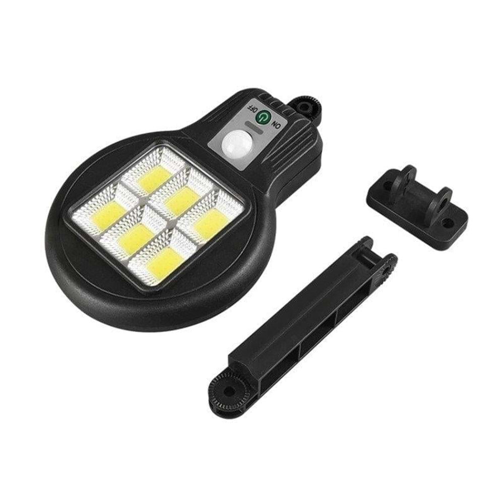7343 - POWERMASTER CL-182-6 48 COB LEDLİ SENSÖRLÜ SOLAR SOKAK LAMBASI
