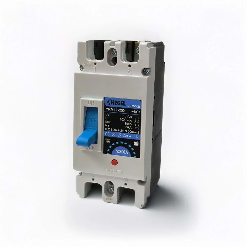 Dc Sigorta 1000vdc 2p 200a 60vdc-Hegel