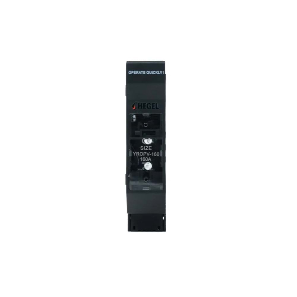 Dc Bıçaklı Sigorta Yuvası 550vdc 160 A B Sınıf - Hegel