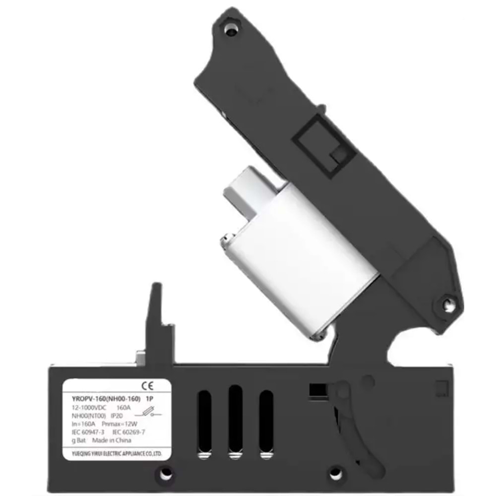 Hegel 160A 550VDC Bıçaklı Sigorta Yuvası B Sınıf (NT1-160A)