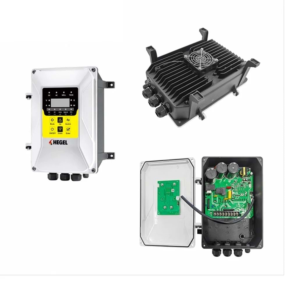 Solar Dalgıç Pompa Ac-Dc 4, 2200w Qmax:20m3/H, Hmax:87m