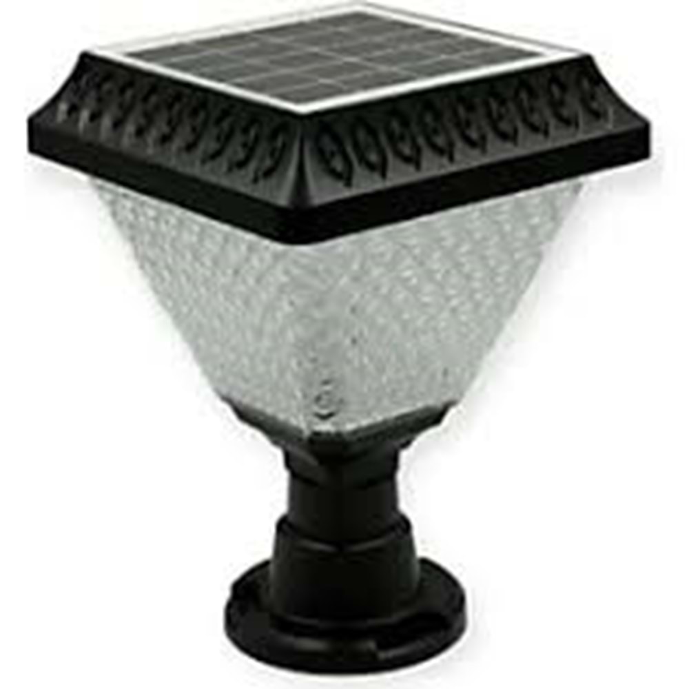 K2 Kba790 30w Solar Bahçe Lambası