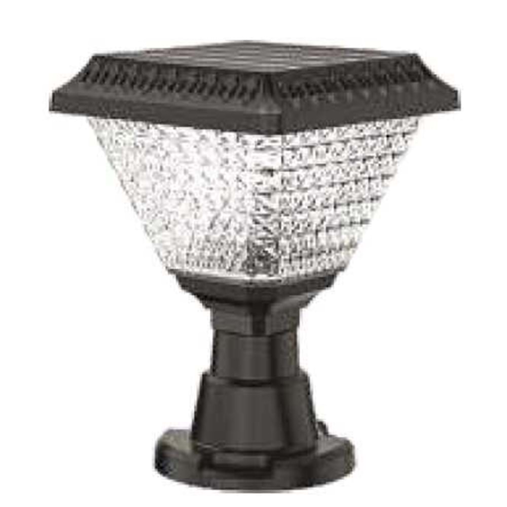 K2 Kba790 30w Solar Bahçe Lambası