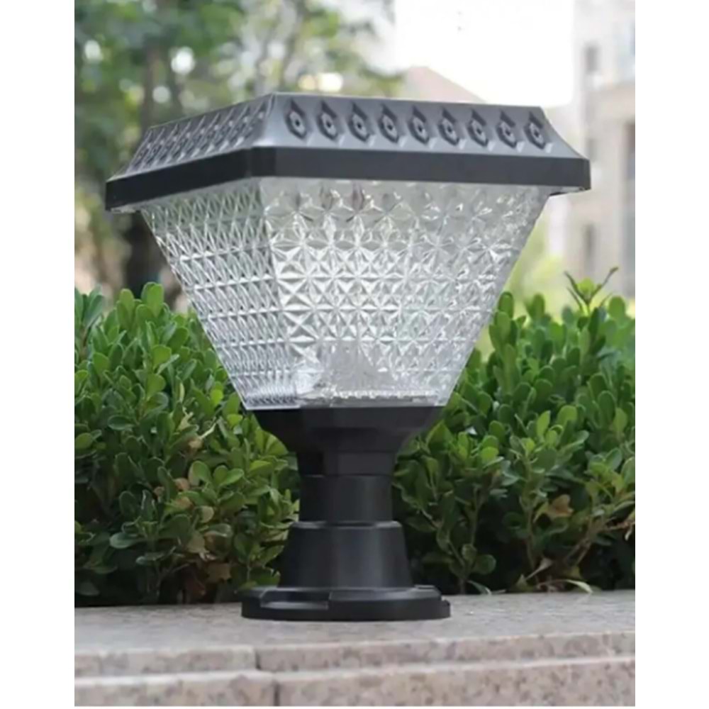 K2 Kba790 30w Solar Bahçe Lambası