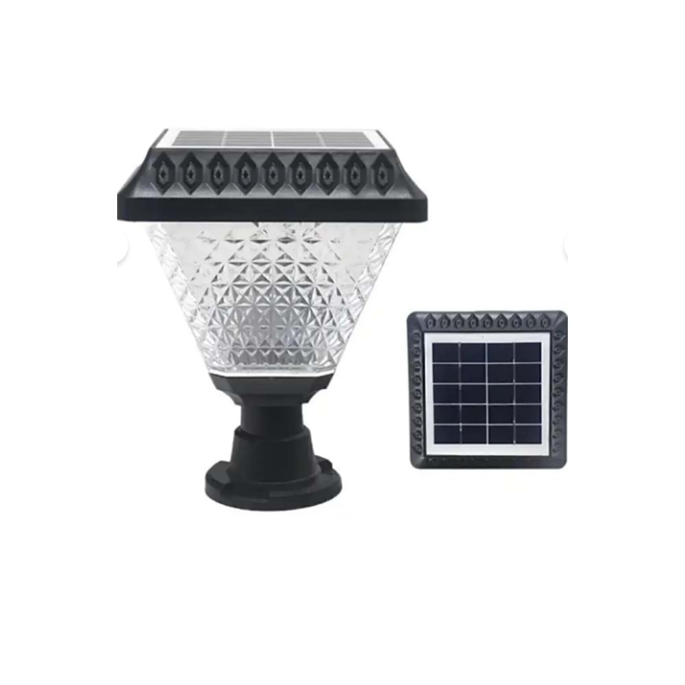 K2 Kba790 30w Solar Bahçe Lambası