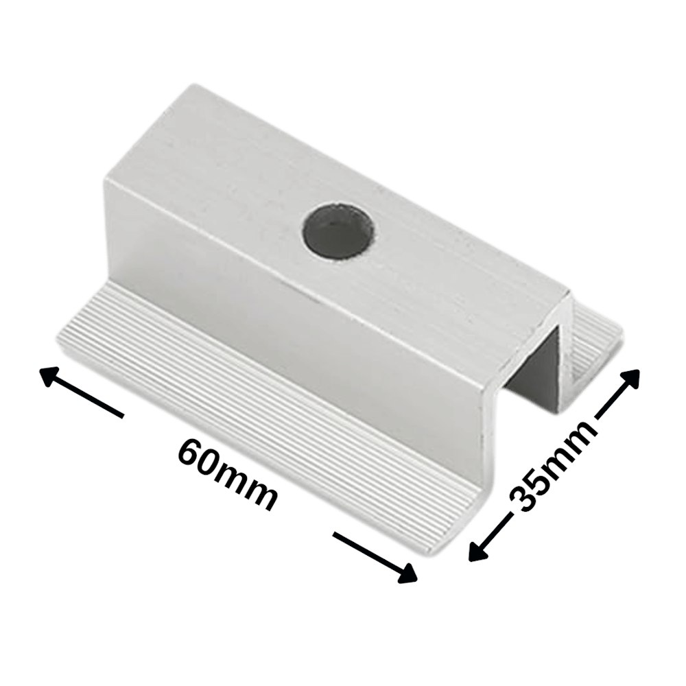 Güneş Paneli Montaj Seti (2 Panel)