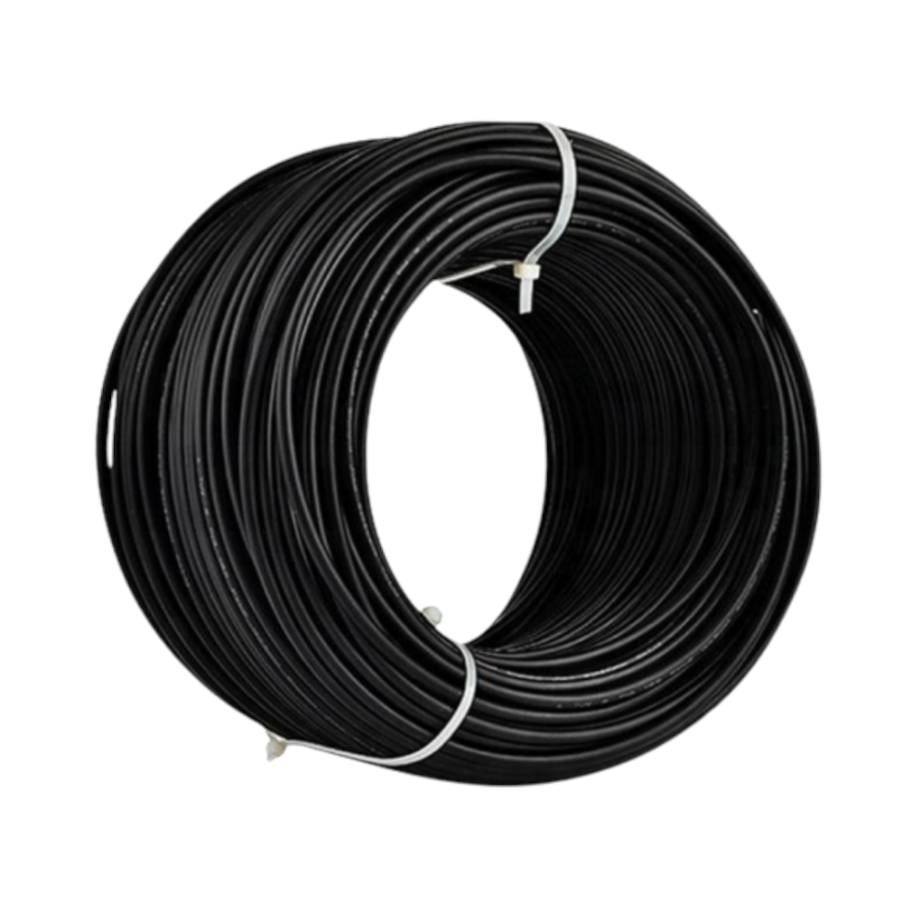 Solar Kablo 6mm2 Siyah 50 Metre