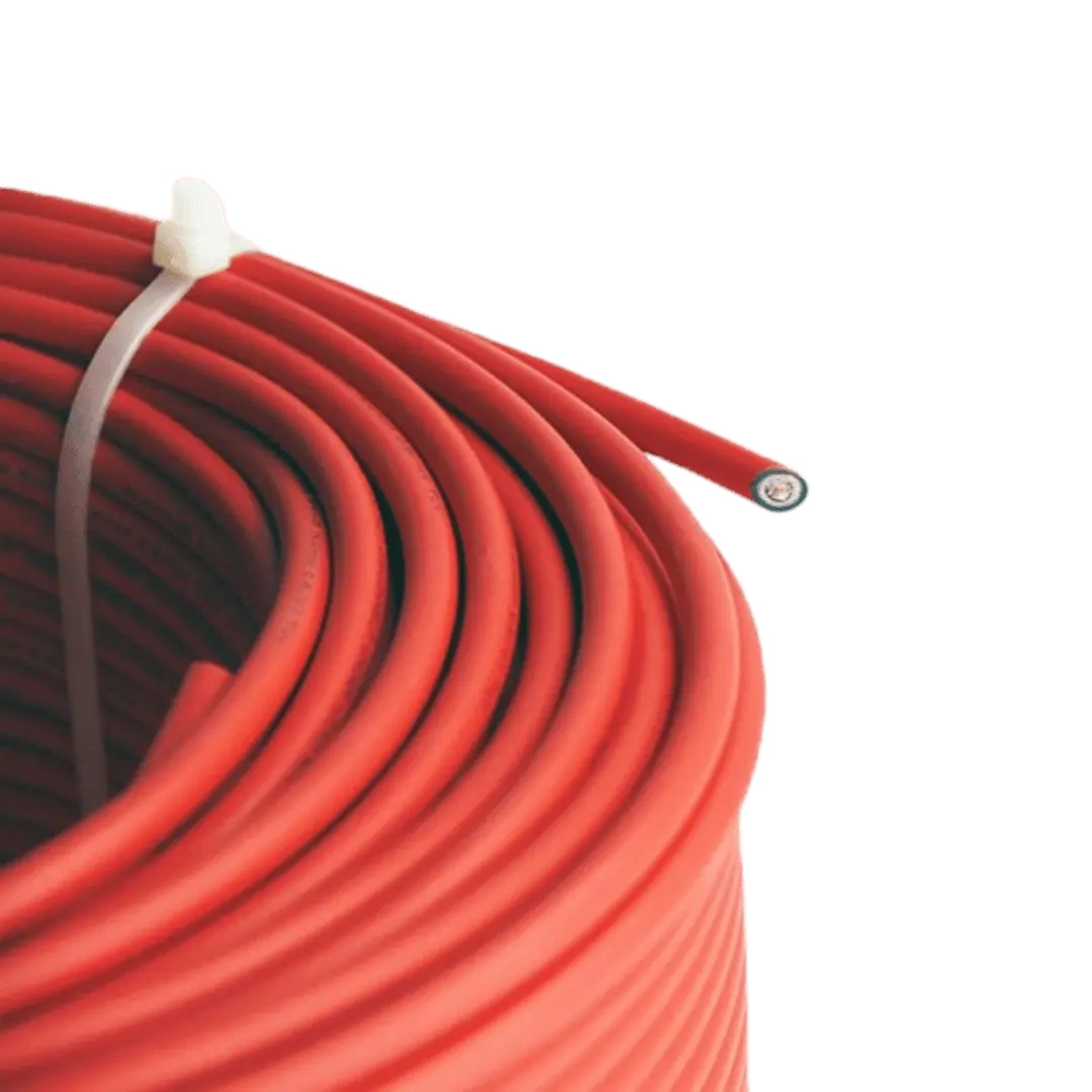 Solar Kablo 6mm2 Kırmızı 50 Metre