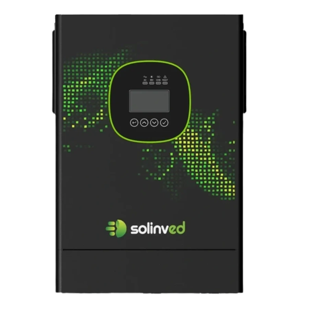 Solinved GORDİON SERİES 6.5 KW 48V MPPT OFF-GRİD INVERTER