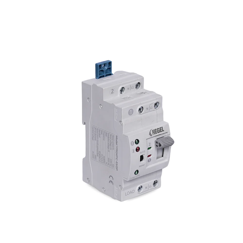 Hegel Transfer Switch 230V 63A 2P-HEGEL