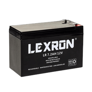 Lexron 7Ah Kuru Akü
