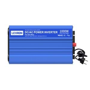Lexron 1000W 24V Tam Sinüs Inverter