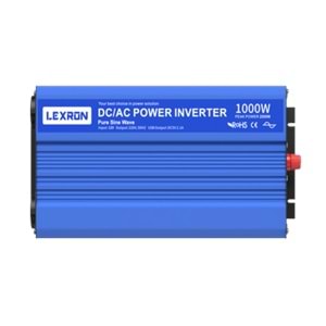 Lexron 1000W 24V Tam Sinüs Inverter
