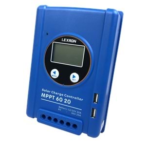 Lexron 20A Mppt Şarj Kontrol Cihazı