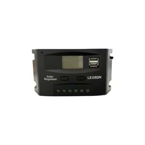 Lexron 10A PWM Solar Şarj Kontrol Cihazı (UL-10)