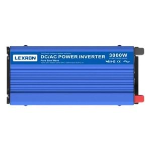Lexron 3kW 12V Tam Sinüs Inverter
