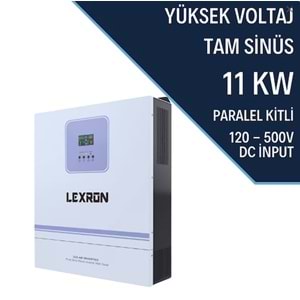 Lexron 11kw 12.5kva 48v Mppt Akıllı (Solar Jeneratör)