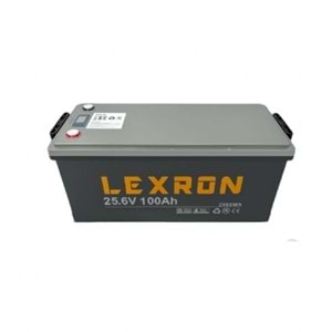 Lexron 100Ah 25.6V Lityum Akü