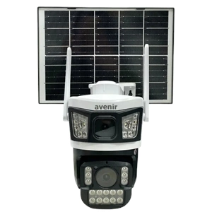 Avenir 4G Sim Kartlı Solar Kamera 6MP PTZ AV-S425