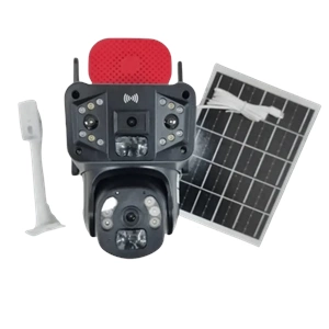 Avenir 4G Sim Kartlı Solar Kamera 6MP PTZ AOV AV-S427H