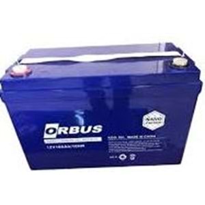 Jel akü 12V 100Ah Orbus