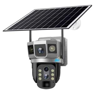 Cm27 Solınved Solar Camera-4g