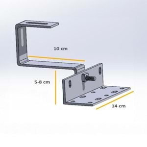 Hareketli Kiremit Kancası