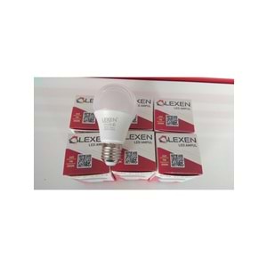 LEXEN 9W LED Ampül 6lı Paket