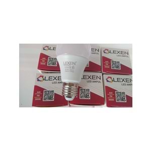 LEXEN 9W LED Ampül 6lı Paket