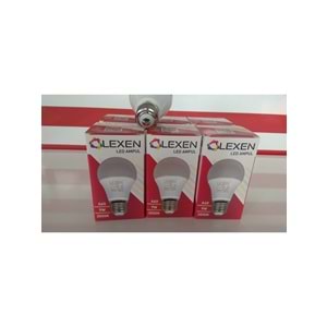 LEXEN 9W LED Ampül 6lı Paket