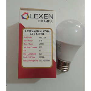 LEXEN 9W LED Ampül