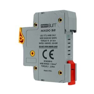 Mexxsun 32A 1000V DC Sigorta + Sigorta Yuvası