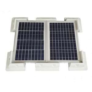 Karavan Montaj Seti Beyaz 4 Köşe 2 Orta