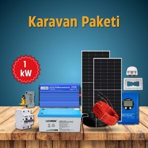 Karavan Paketi 1 kW