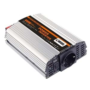 Hegel 600W 12V Modifiye Sinüs Inverter (MS600)
