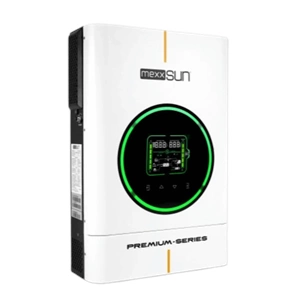 Mexxsun Mexx-P4kW Premium 24V 4kW Tam Sinüs Akıllı Inverter (Wi-Fi/ Dual Output)