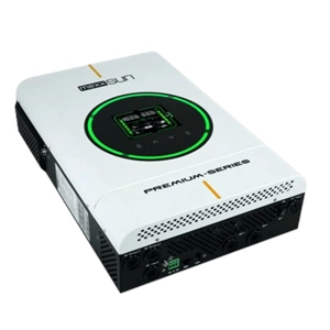 Mexxsun Mexx-P4kW Premium 24V 4kW Tam Sinüs Akıllı Inverter (Wi-Fi/ Dual Output)