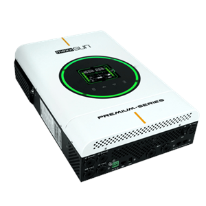 Mexxsun Mexx-P6kW Premium 48V 6kW Tam Sinüs Akıllı Inverter (Paralel /Wi-Fi/ Dual Output)