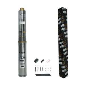 Mexxsun 1.5HP / 1100W / 72V DC Dalgıç Pompa (4DC6-84-72-1100)