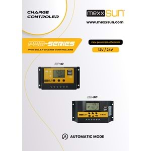 Mexxsun 10A Pwm Şarj Kontrol Cihazı (AT10)